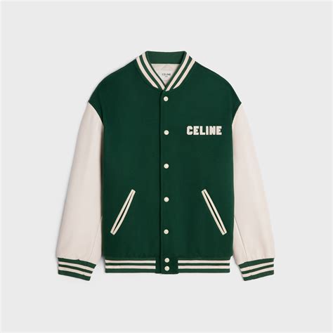 celine loose teddy jacket in wool|CELINE HOMME Coats And Jackets for Men .